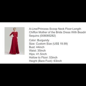 Mother of the Bride Dress